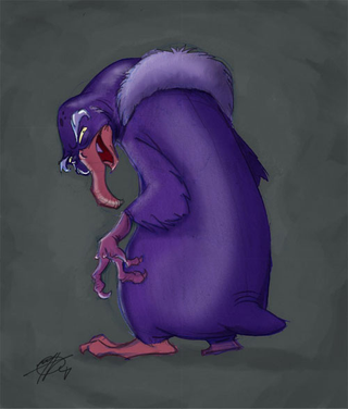 Illustration for article titled Blizzard Splashwatch Day Five - Death Knights, Protoss, And Purple Penguins